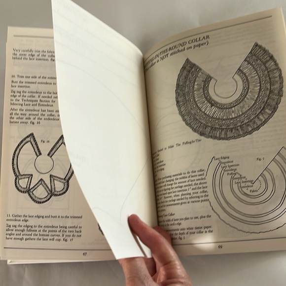 NWT Mimi’s Machine Heirloom Sewing Collars Sleeves Patterns 1998 Mildred Turner - Picture 17 of 17